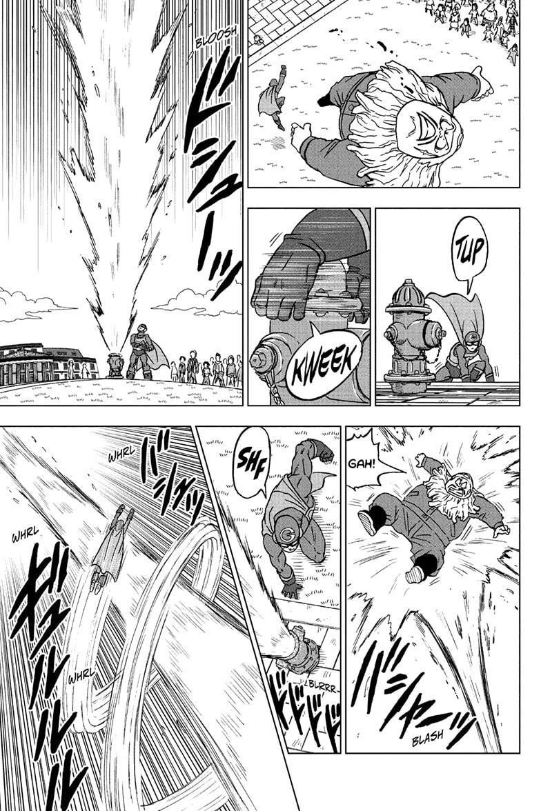 Dragon Ball Chou (Super) Chapter 104 - Page 31