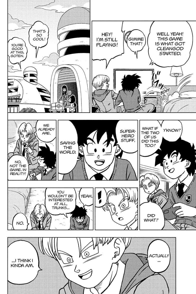 Dragon Ball Chou (Super) Chapter 104 - Page 40