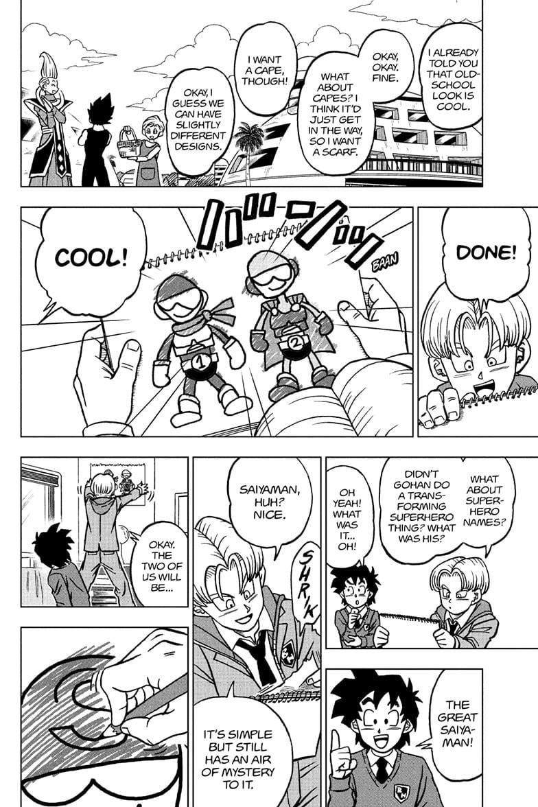 Dragon Ball Chou (Super) Chapter 104 - Page 42