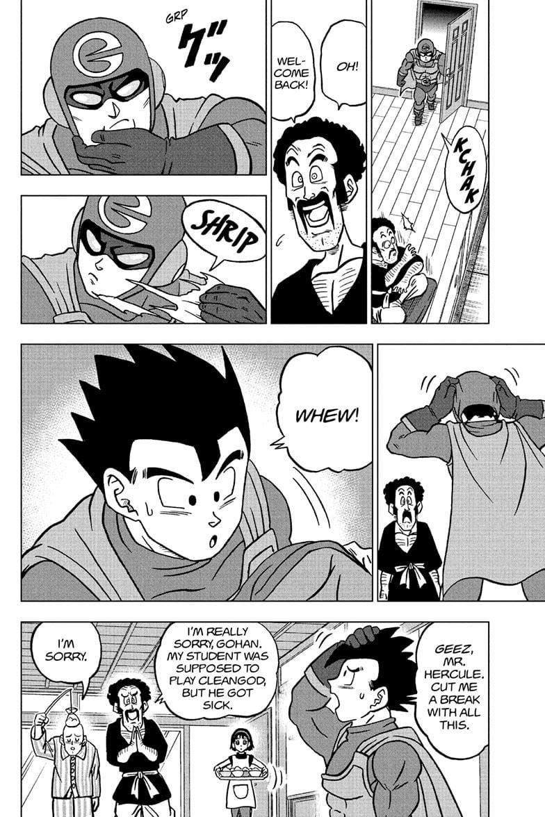 Dragon Ball Chou (Super) Chapter 104 - Page 44