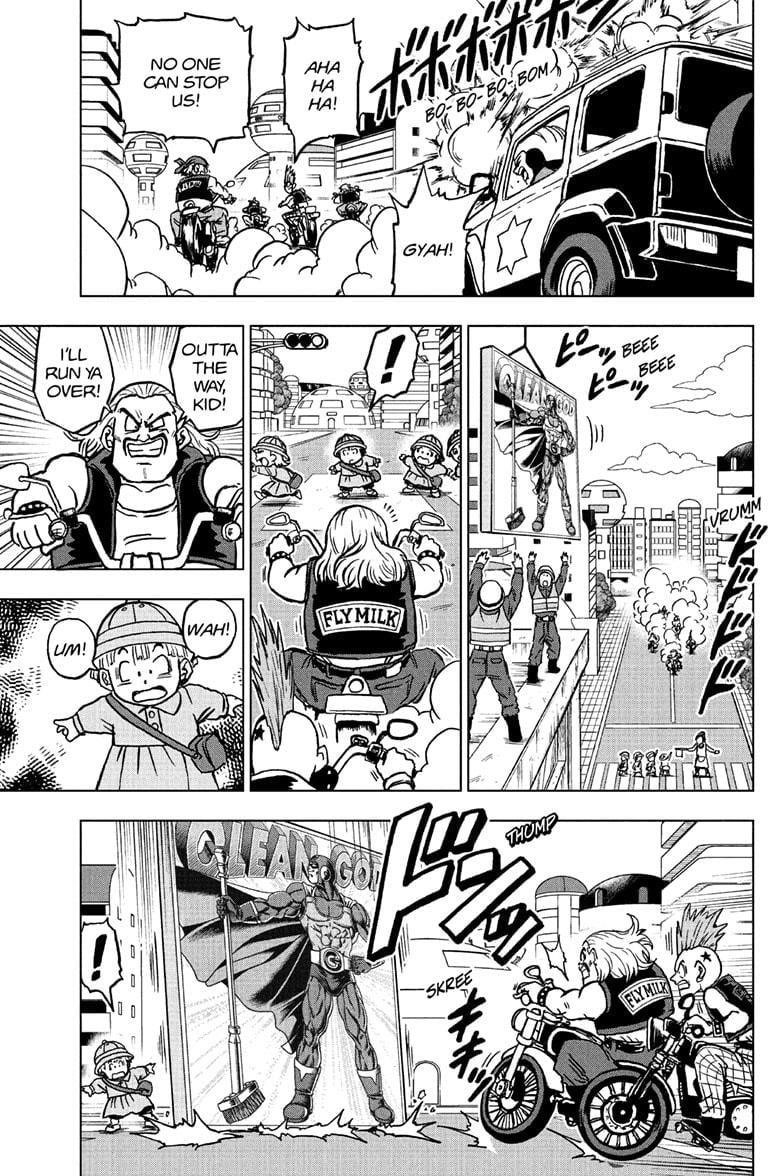 Dragon Ball Chou (Super) Chapter 104 - Page 47