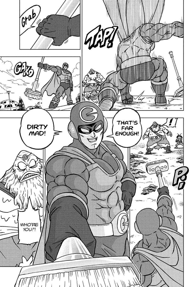 Dragon Ball Chou (Super) Chapter 104 - Page 5