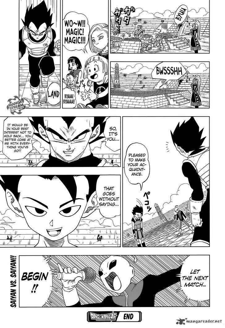 Dragon Ball Chou (Super) Chapter 11 - Page 24