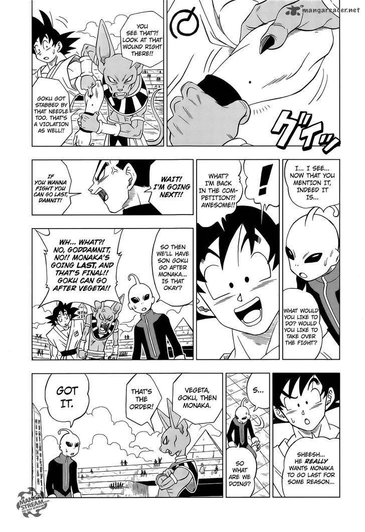 Dragon Ball Chou (Super) Chapter 11 - Page 6