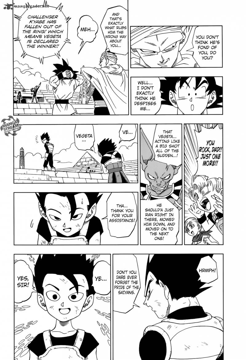 Dragon Ball Chou (Super) Chapter 12 - Page 17