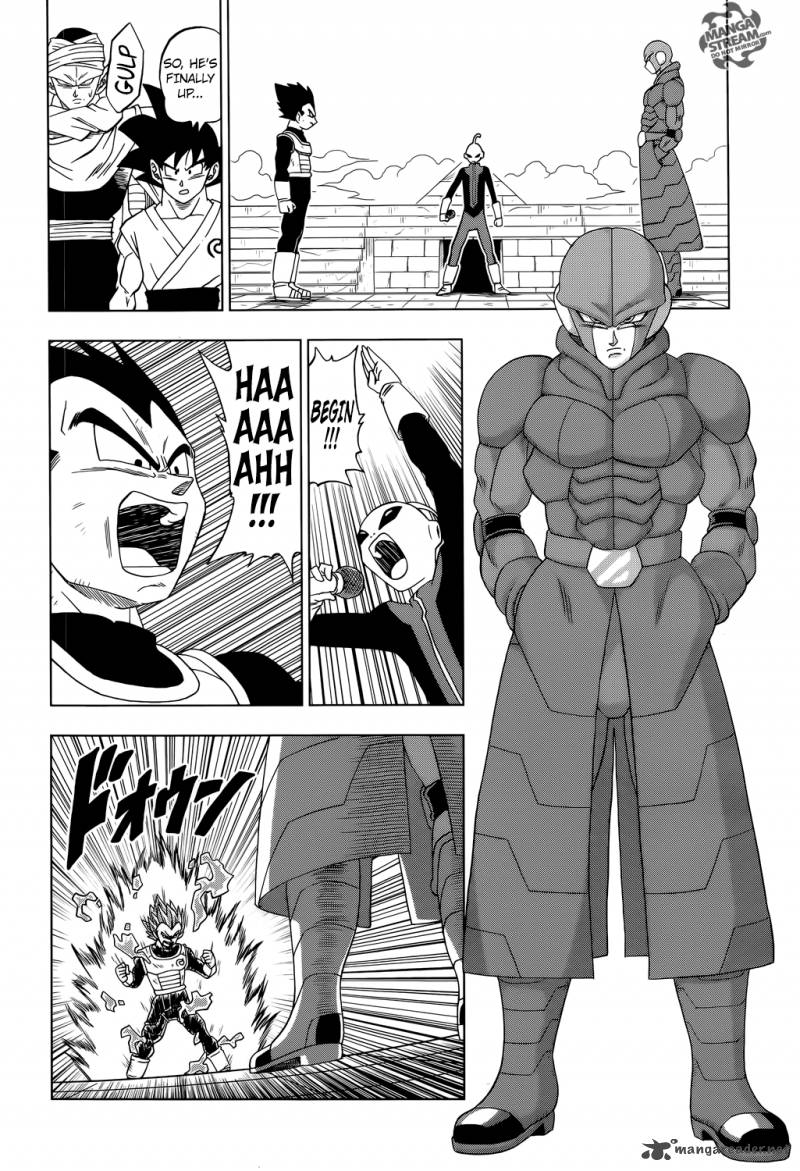 Dragon Ball Chou (Super) Chapter 12 - Page 19