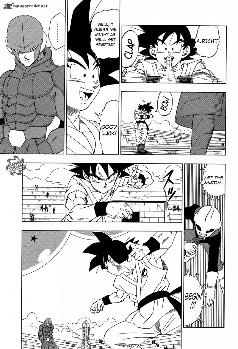 Dragon Ball Chou (Super) Chapter 12 - Page 30