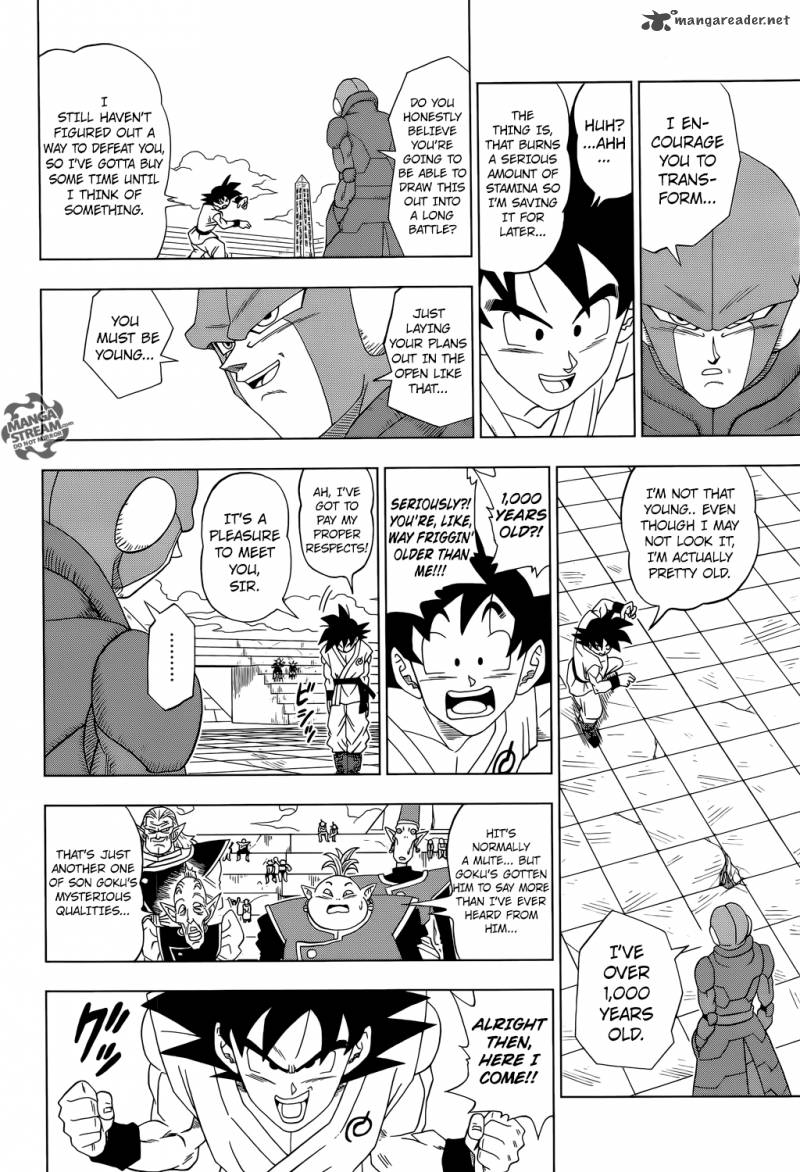 Dragon Ball Chou (Super) Chapter 12 - Page 31