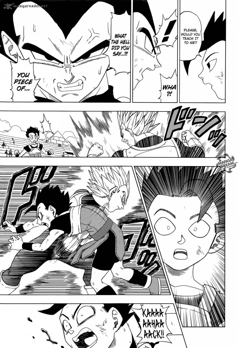 Dragon Ball Chou (Super) Chapter 12 - Page 8