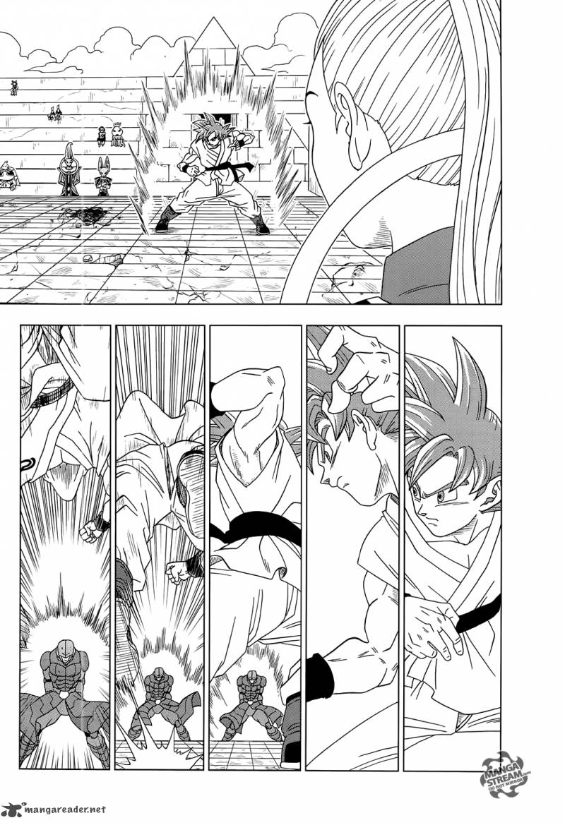Dragon Ball Chou (Super) Chapter 13 - Page 24