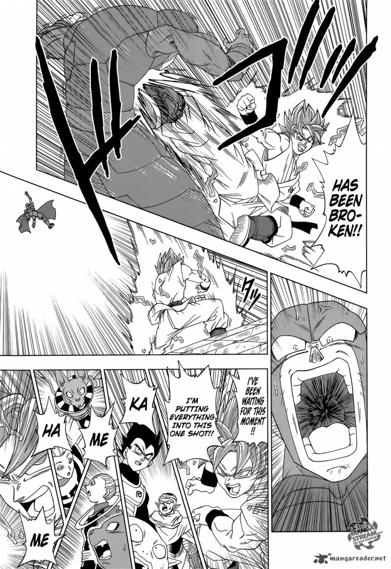 Dragon Ball Chou (Super) Chapter 13 - Page 27