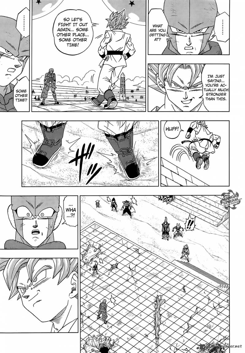 Dragon Ball Chou (Super) Chapter 13 - Page 31