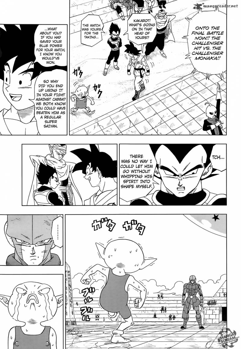 Dragon Ball Chou (Super) Chapter 13 - Page 33