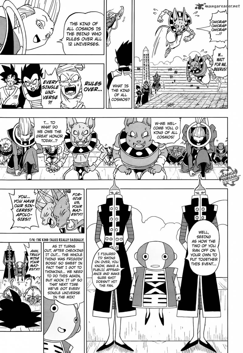 Dragon Ball Chou (Super) Chapter 13 - Page 37