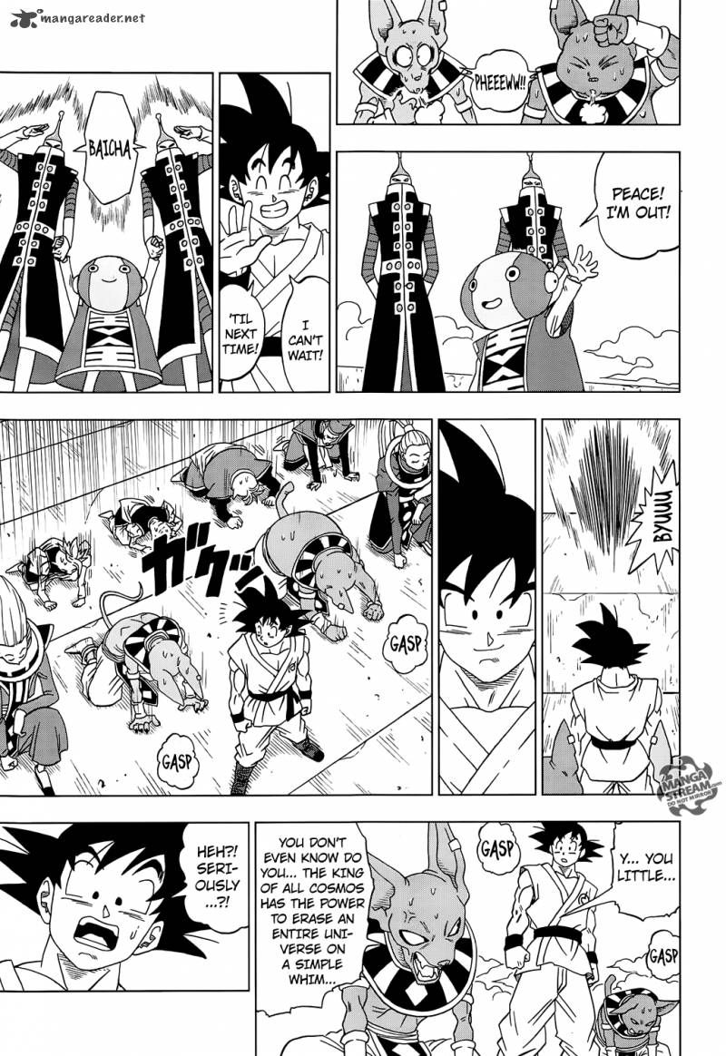 Dragon Ball Chou (Super) Chapter 13 - Page 39