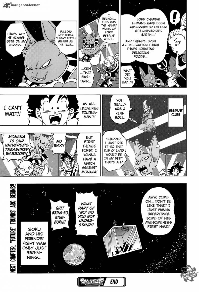 Dragon Ball Chou (Super) Chapter 13 - Page 41