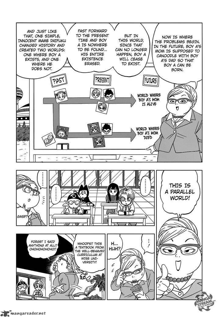 Dragon Ball Chou (Super) Chapter 14 - Page 23