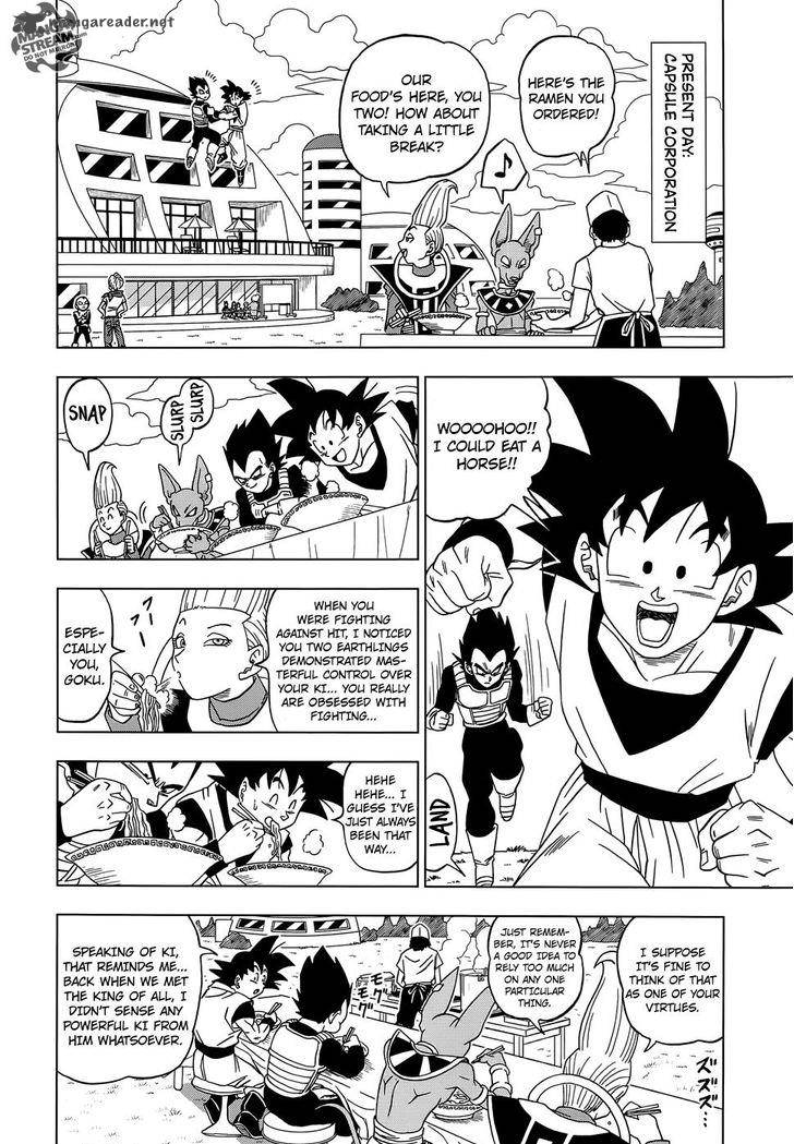 Dragon Ball Chou (Super) Chapter 14 - Page 27