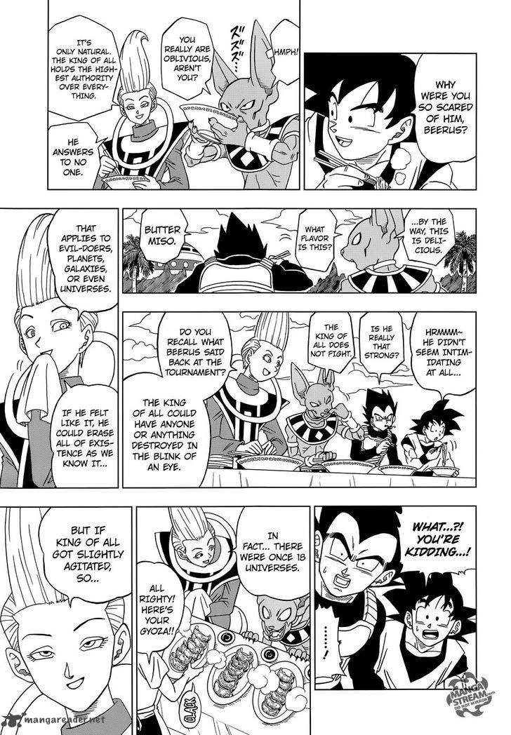 Dragon Ball Chou (Super) Chapter 14 - Page 28