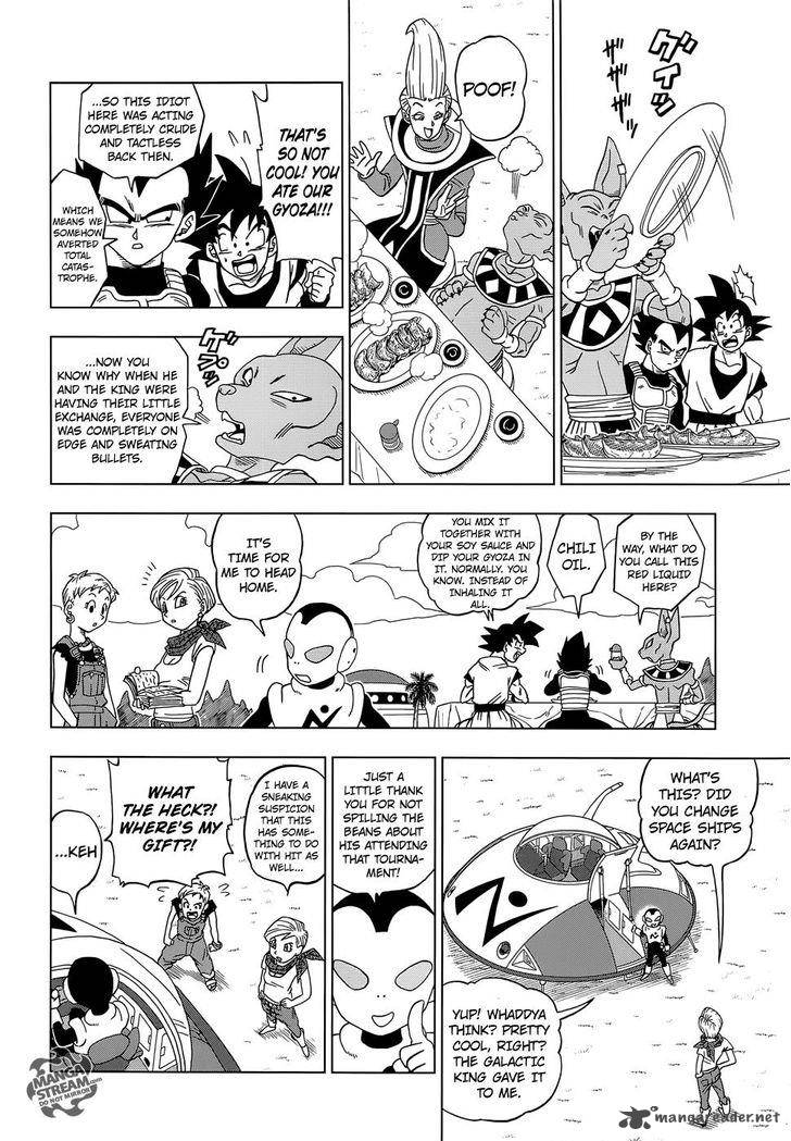 Dragon Ball Chou (Super) Chapter 14 - Page 29