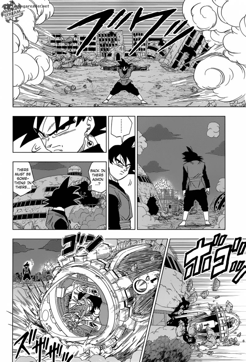 Dragon Ball Chou (Super) Chapter 15 - Page 12