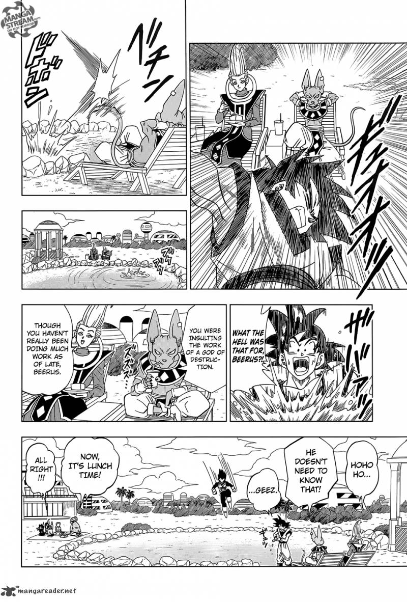 Dragon Ball Chou (Super) Chapter 15 - Page 16