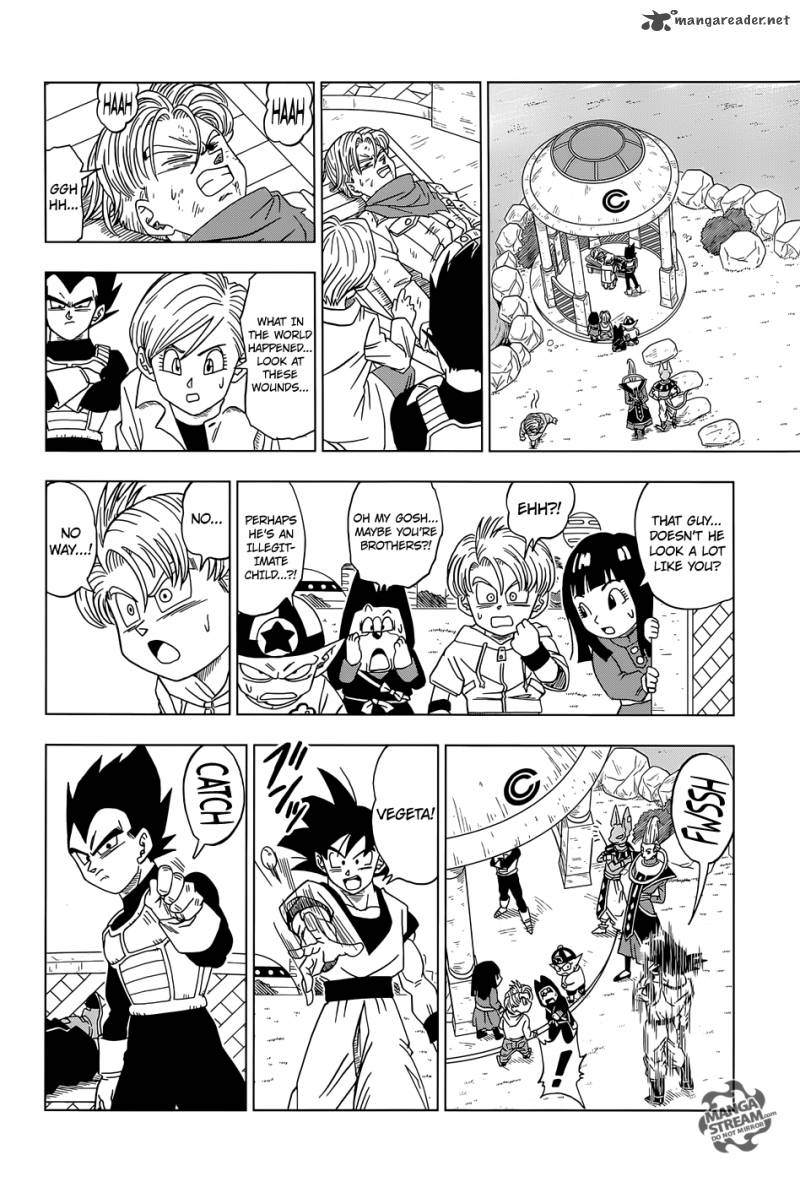 Dragon Ball Chou (Super) Chapter 15 - Page 20