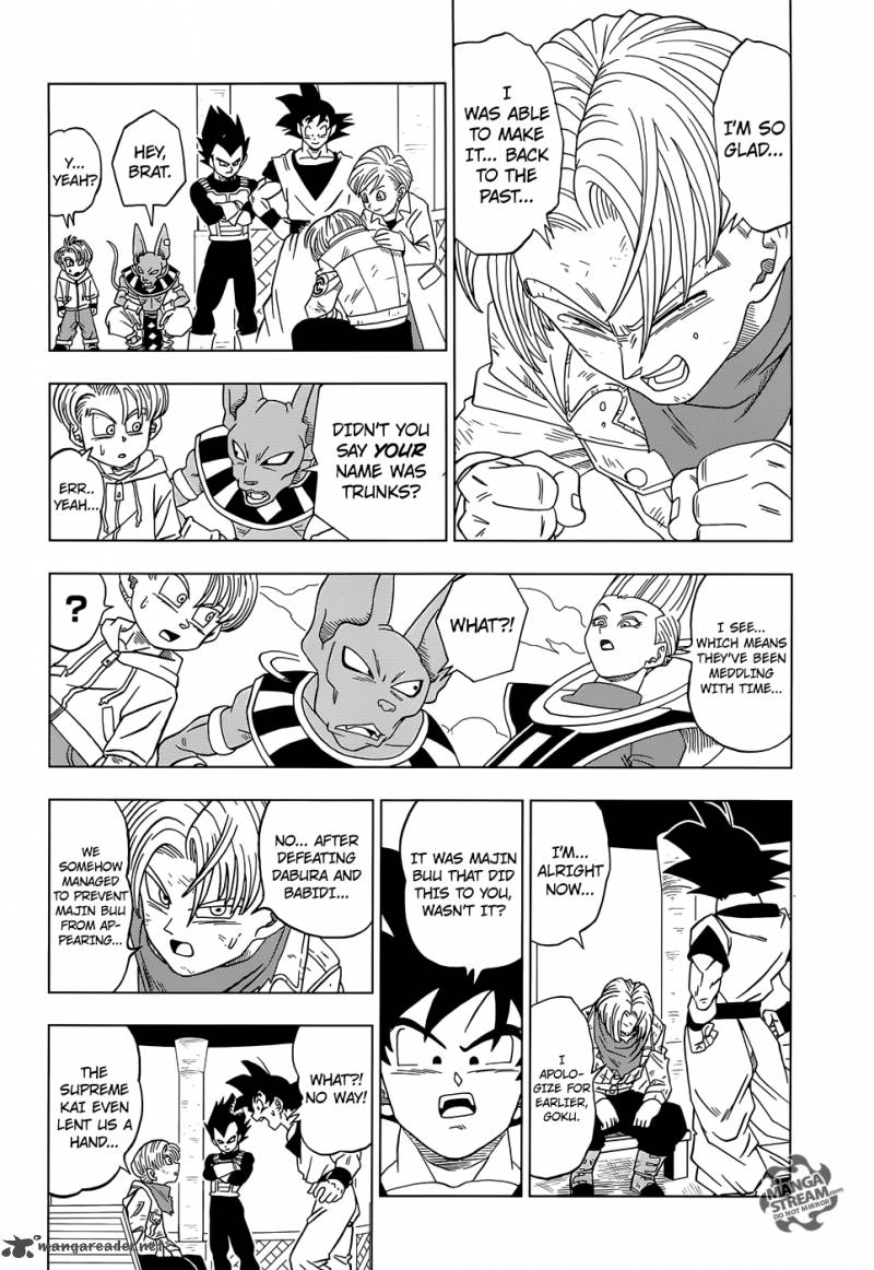 Dragon Ball Chou (Super) Chapter 15 - Page 24