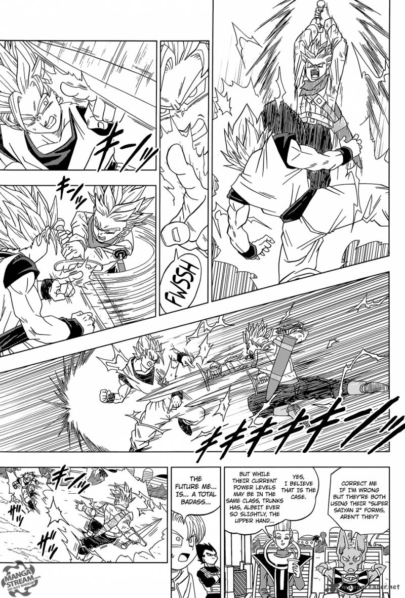 Dragon Ball Chou (Super) Chapter 15 - Page 33