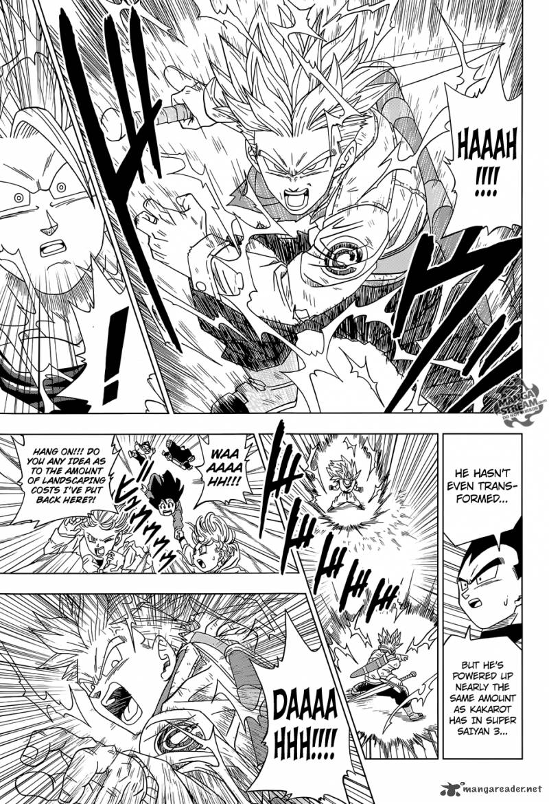 Dragon Ball Chou (Super) Chapter 15 - Page 35
