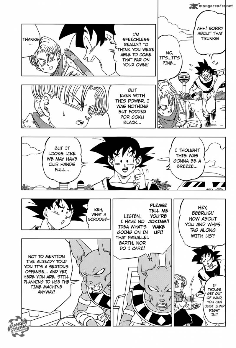 Dragon Ball Chou (Super) Chapter 15 - Page 37