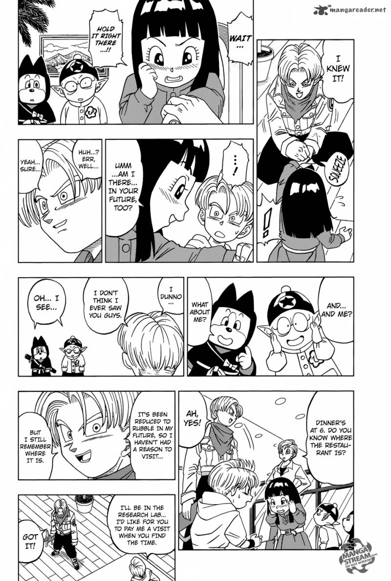 Dragon Ball Chou (Super) Chapter 16 - Page 21