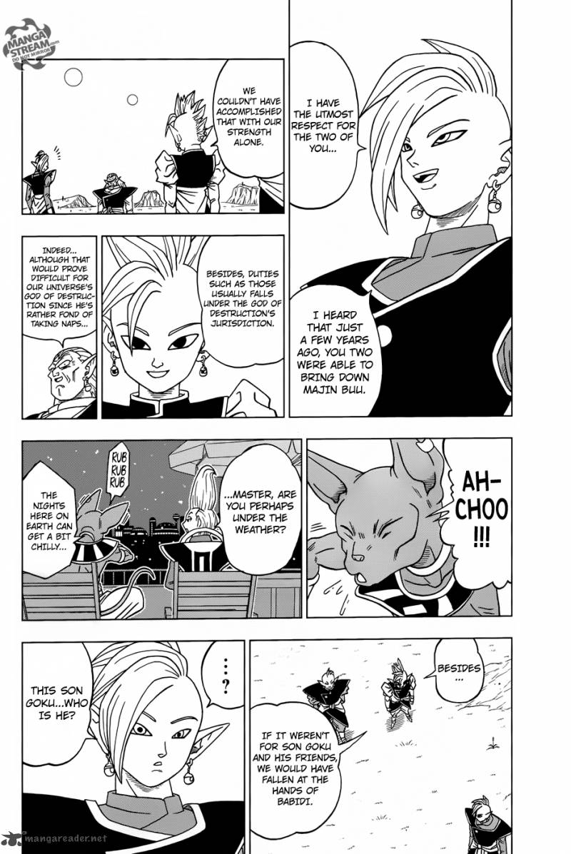 Dragon Ball Chou (Super) Chapter 16 - Page 35