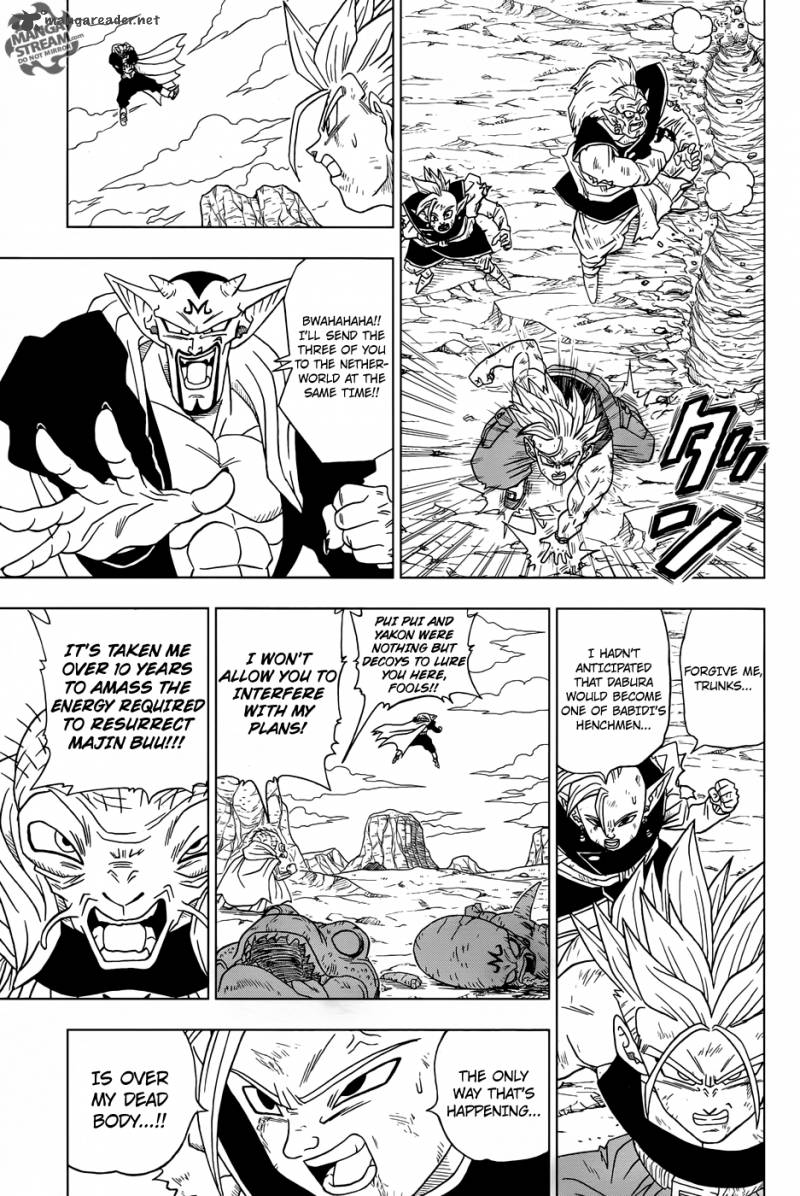 Dragon Ball Chou (Super) Chapter 16 - Page 8