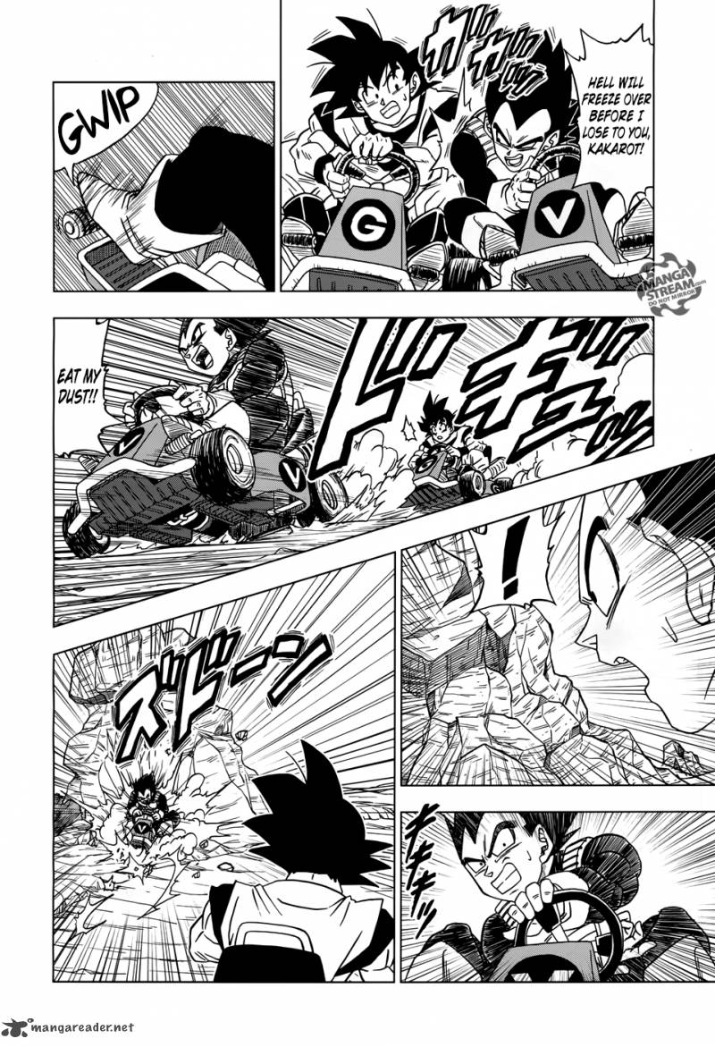 Dragon Ball Chou (Super) Chapter 17 - Page 23