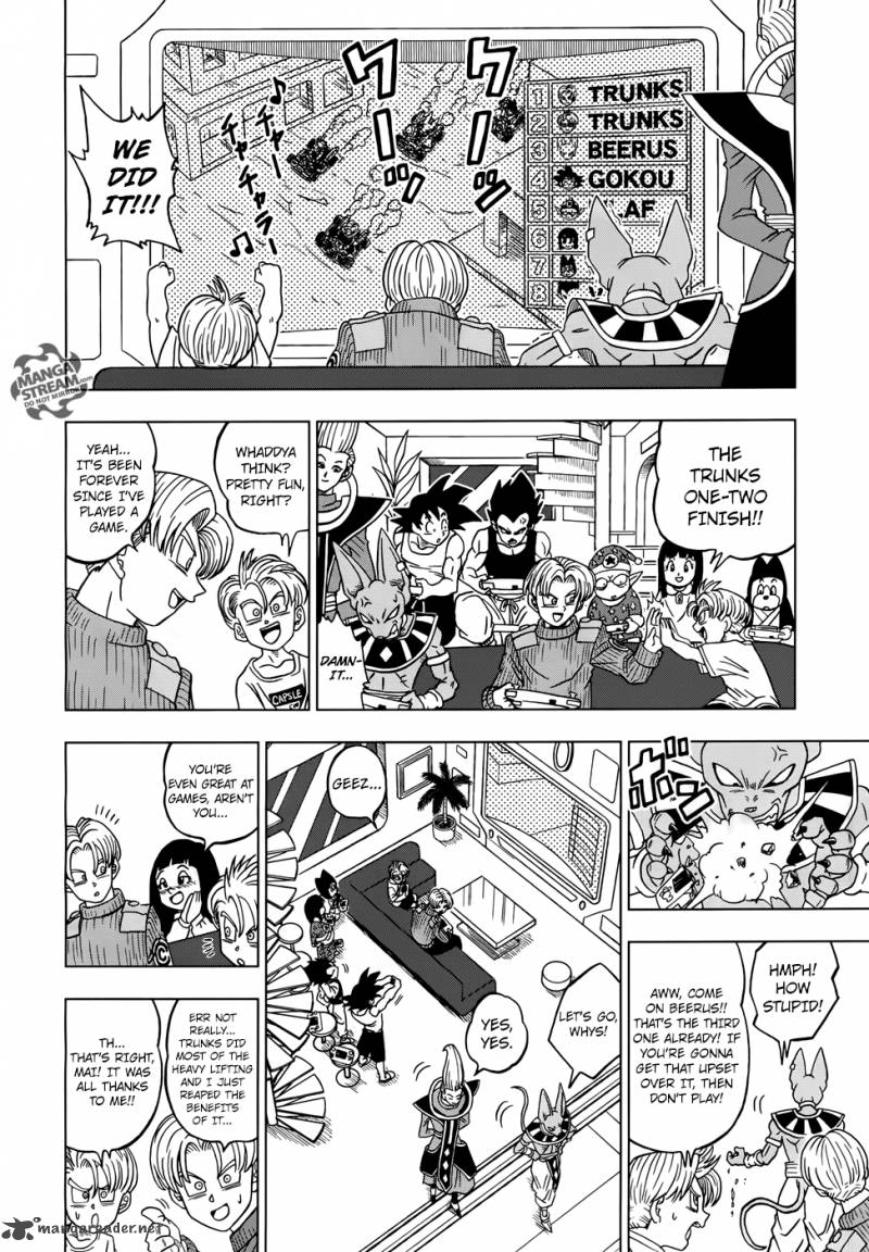 Dragon Ball Chou (Super) Chapter 17 - Page 27