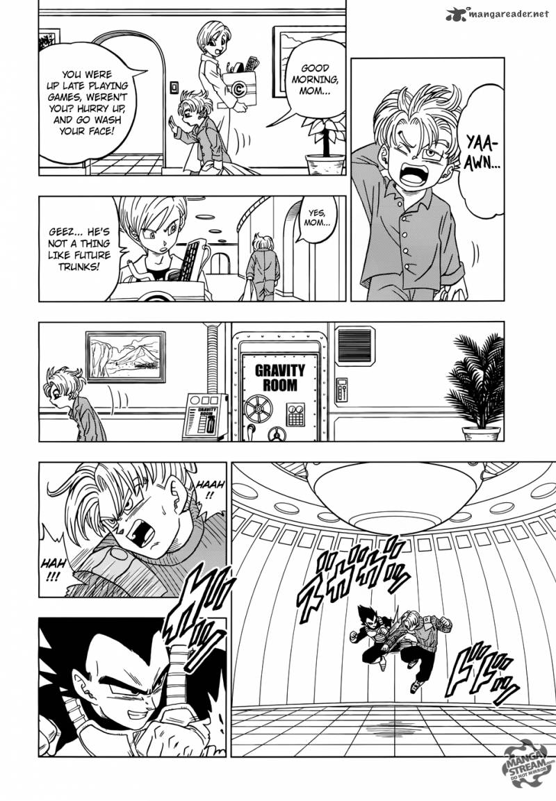Dragon Ball Chou (Super) Chapter 17 - Page 33