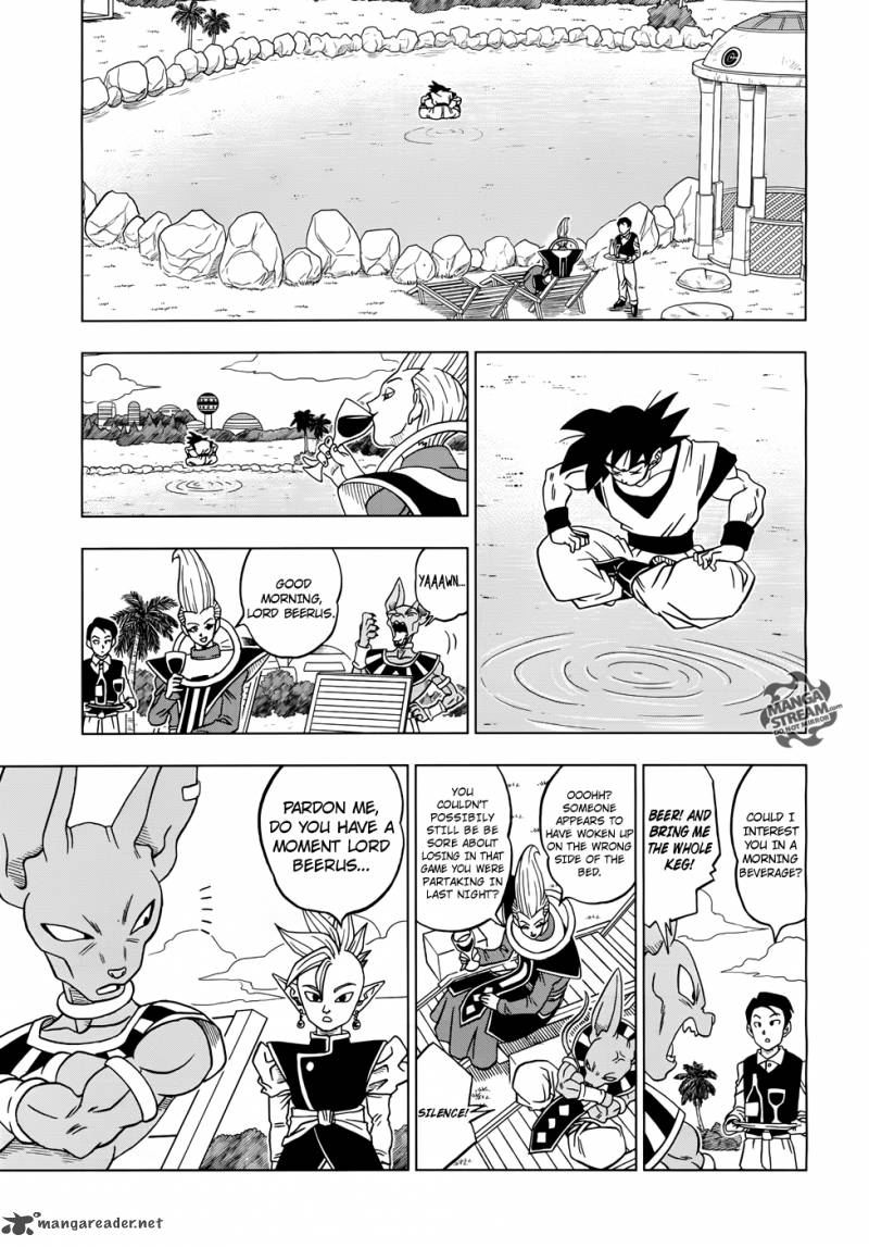 Dragon Ball Chou (Super) Chapter 17 - Page 34