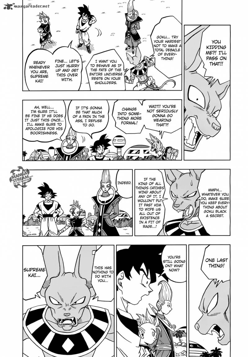 Dragon Ball Chou (Super) Chapter 17 - Page 40