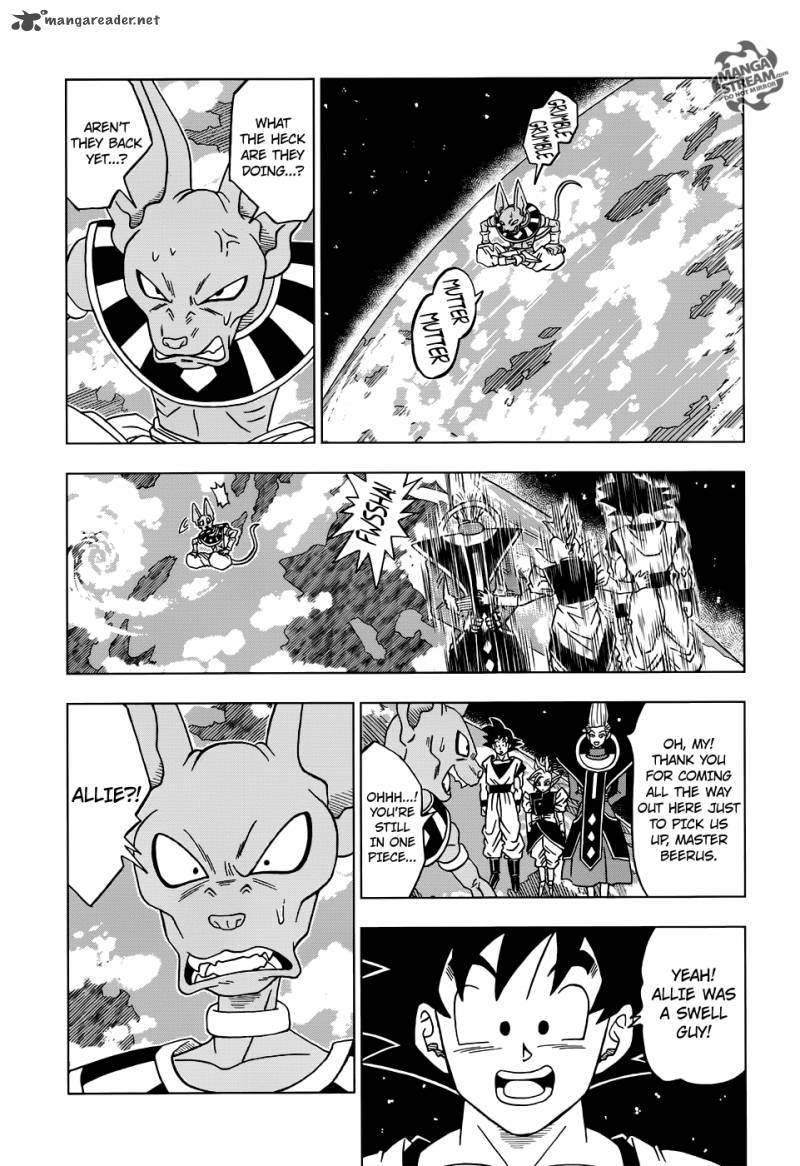 Dragon Ball Chou (Super) Chapter 18 - Page 13