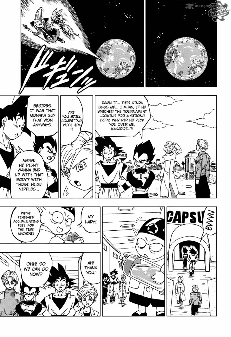 Dragon Ball Chou (Super) Chapter 18 - Page 25