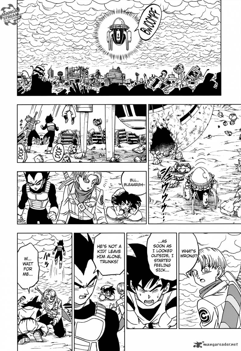 Dragon Ball Chou (Super) Chapter 18 - Page 30