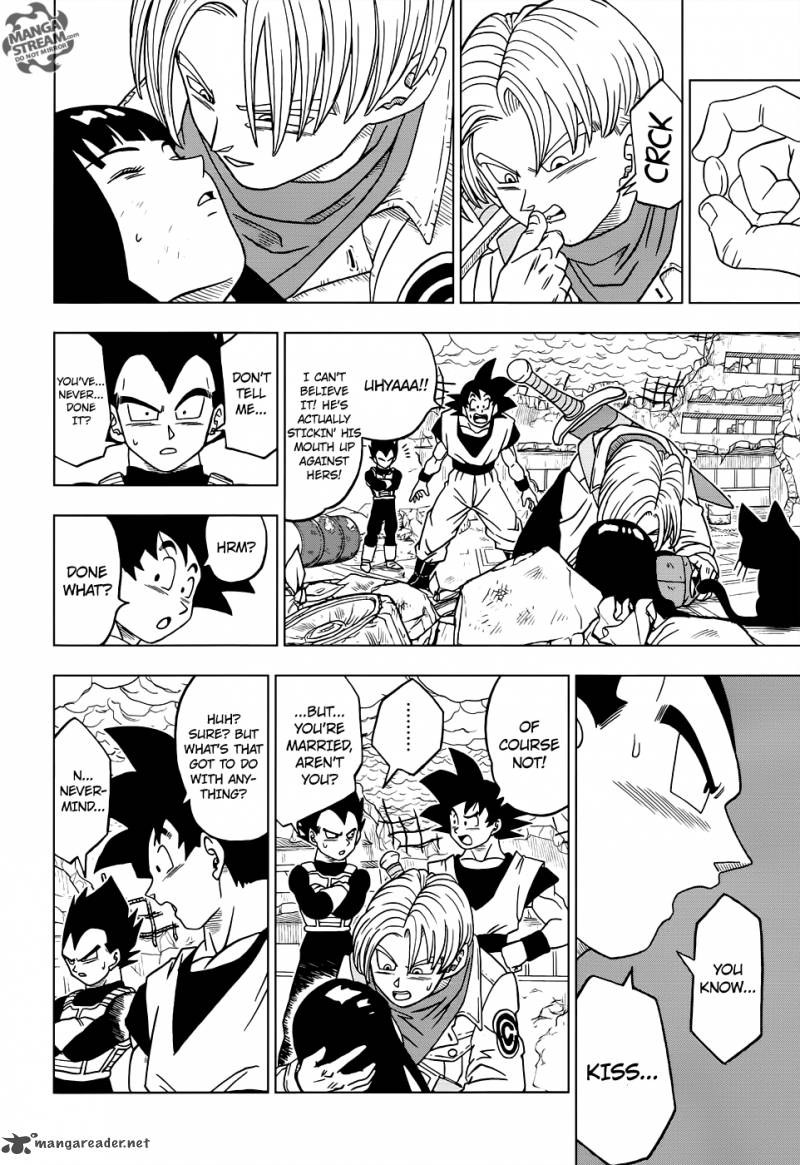 Dragon Ball Chou (Super) Chapter 18 - Page 34