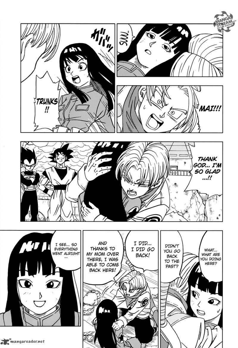 Dragon Ball Chou (Super) Chapter 18 - Page 35