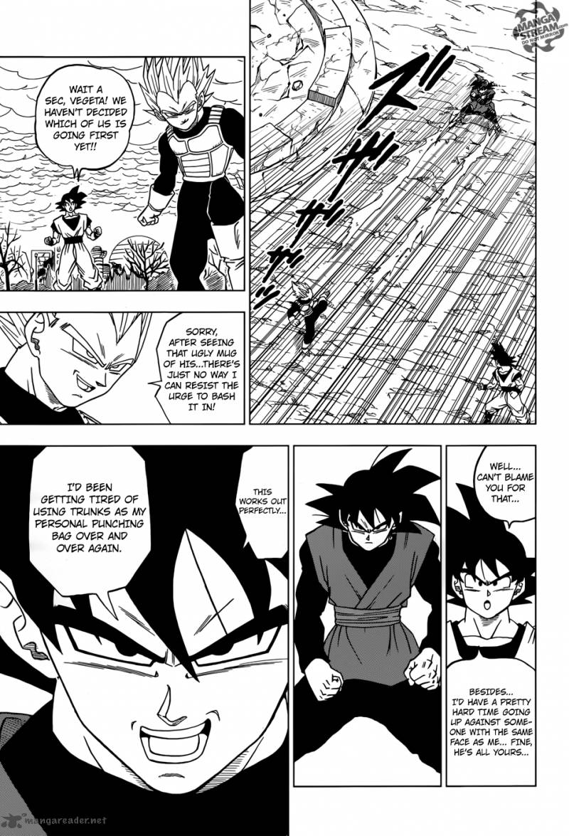 Dragon Ball Chou (Super) Chapter 19 - Page 6