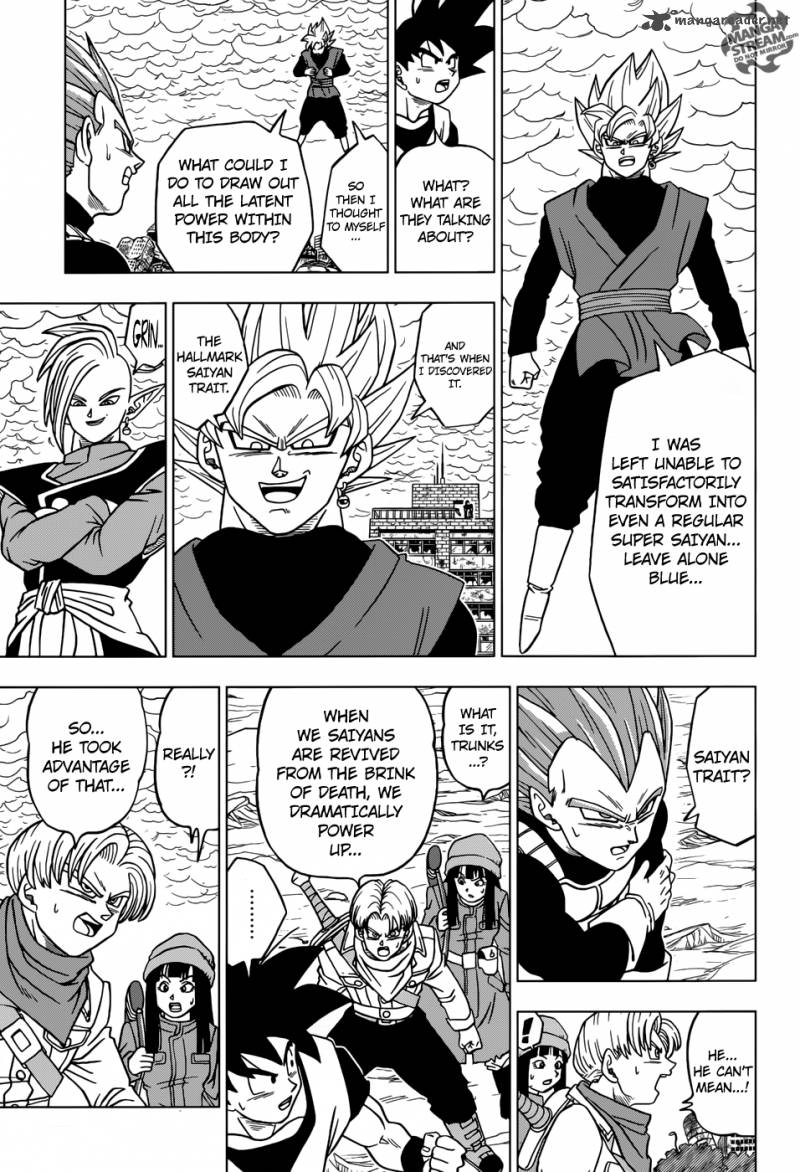 Dragon Ball Chou (Super) Chapter 20 - Page 12