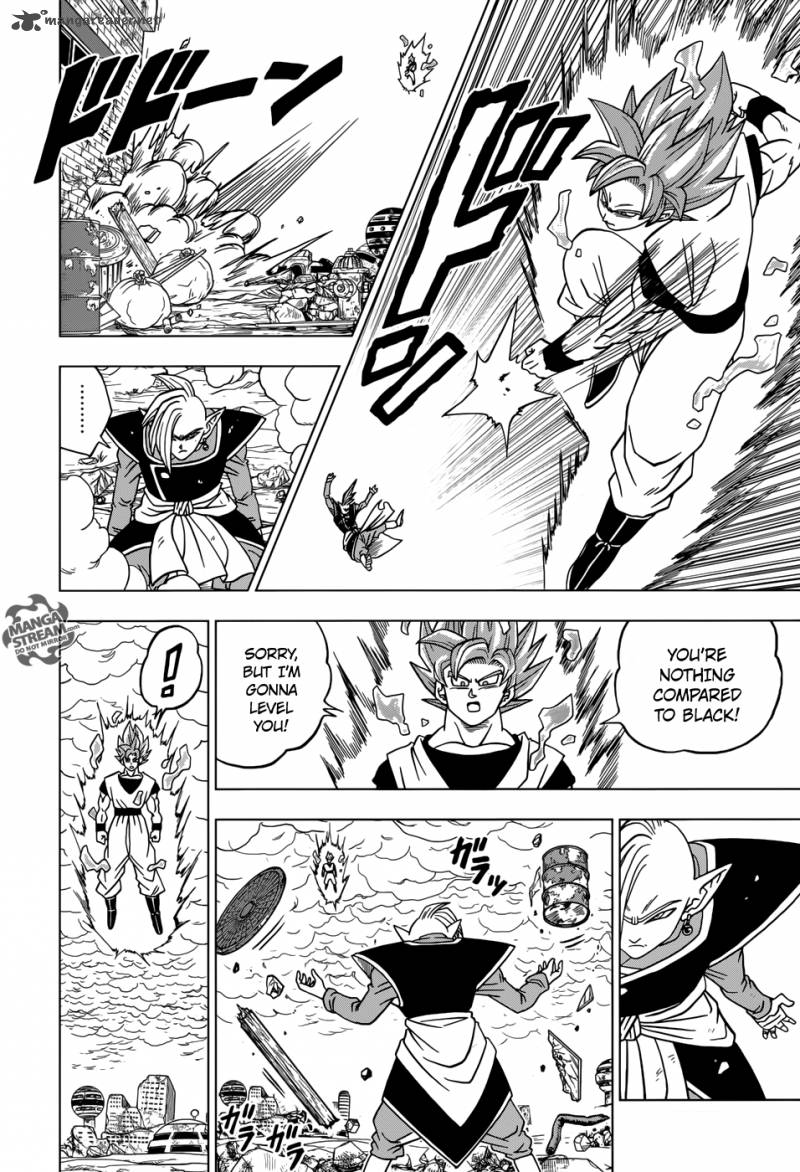 Dragon Ball Chou (Super) Chapter 20 - Page 23