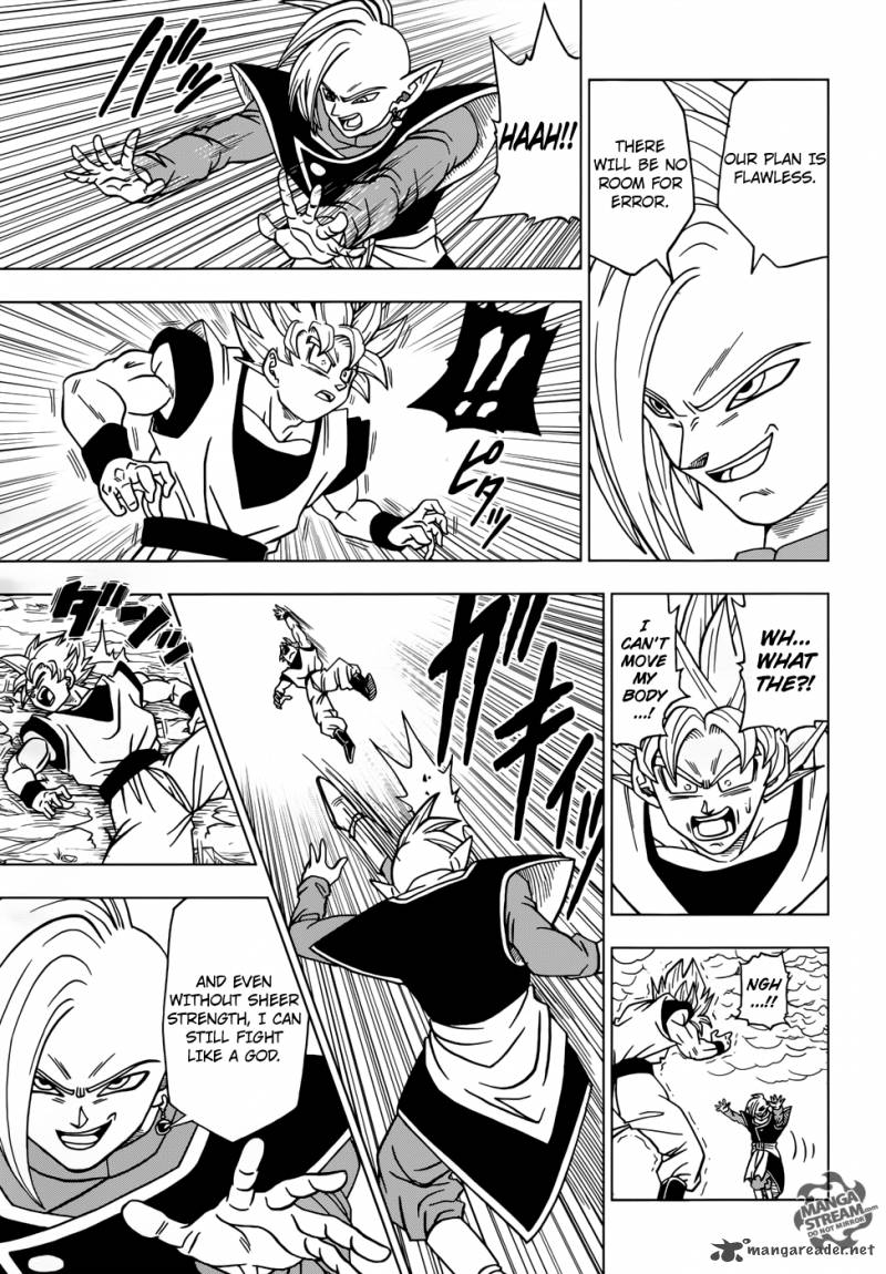 Dragon Ball Chou (Super) Chapter 20 - Page 28