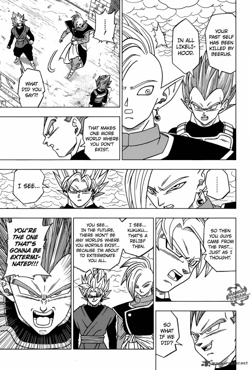 Dragon Ball Chou (Super) Chapter 20 - Page 6