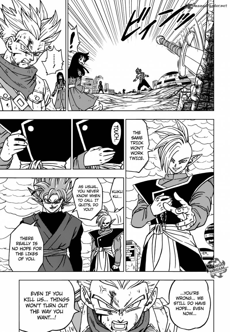 Dragon Ball Chou (Super) Chapter 21 - Page 16